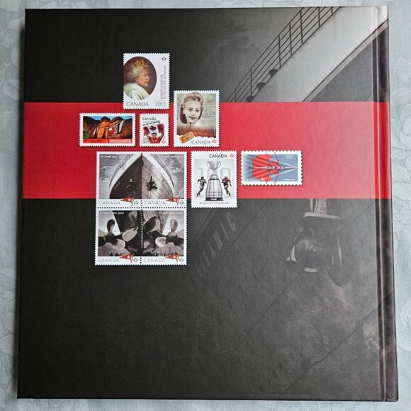 2012 - The Collection of Canada's‎ Stamps Book - Without Stamps - Picture 5 of 7